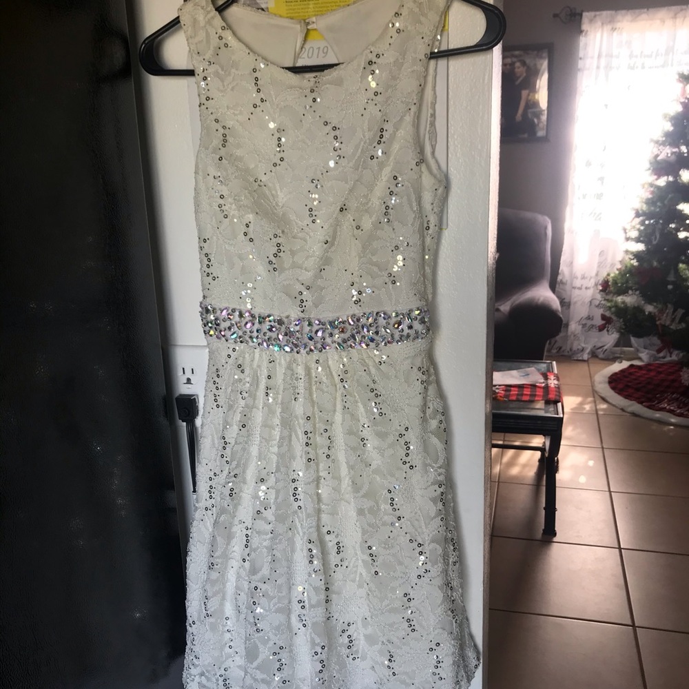 Bedazzled dress